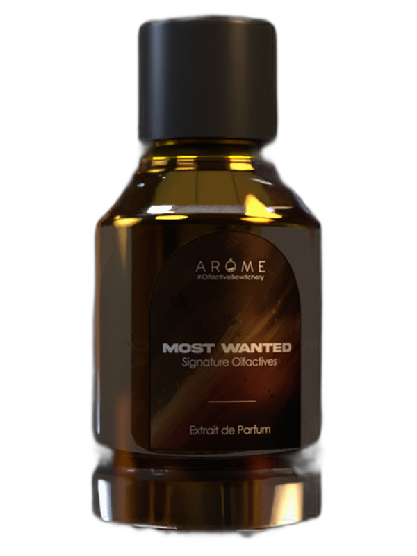 Most Wanted, Arome bottle