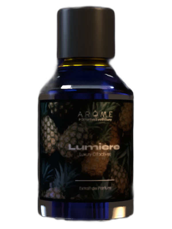 Lumiere, Arome bottle