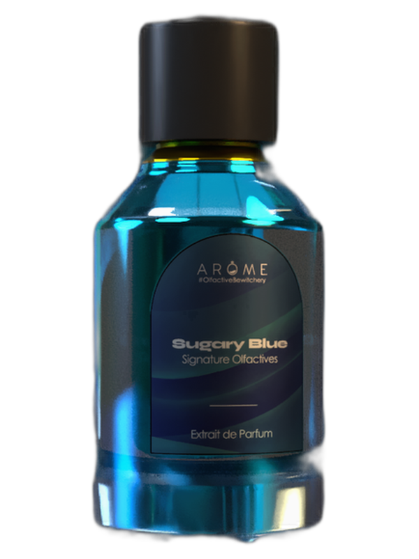 Blue Exclusive, Arome bottle