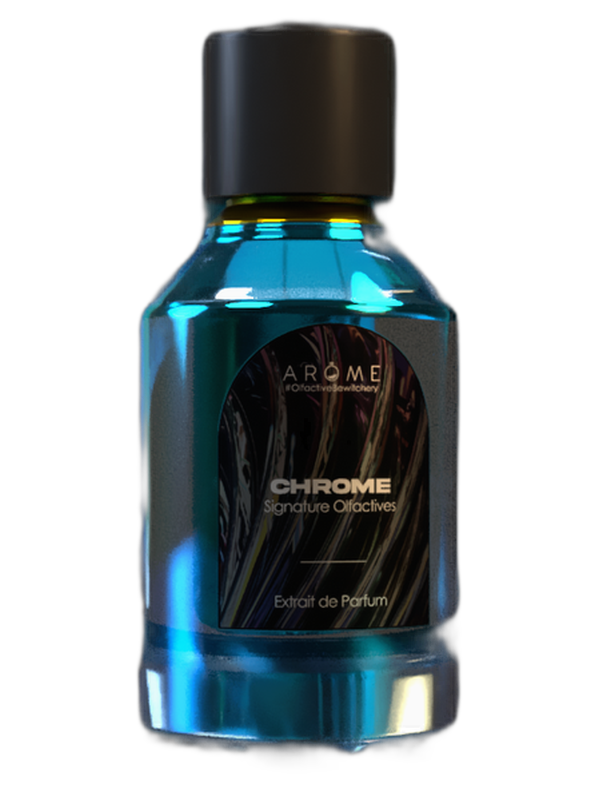 Chrome, Arome bottle